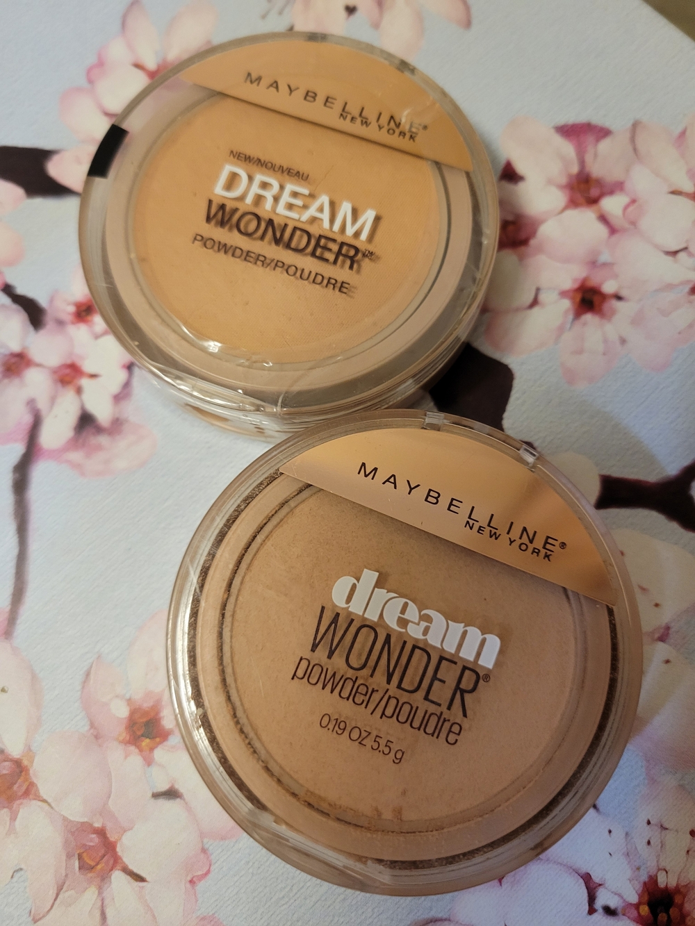 Maybelline Dream Wonder Pressed Powder - Beige/Natural